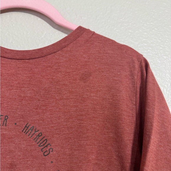 Rust Graphic T-Shirt Bella Canvas Size L - Picture 2 of 4